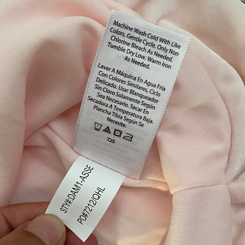 Shimmering Pink Kids Casual Dress